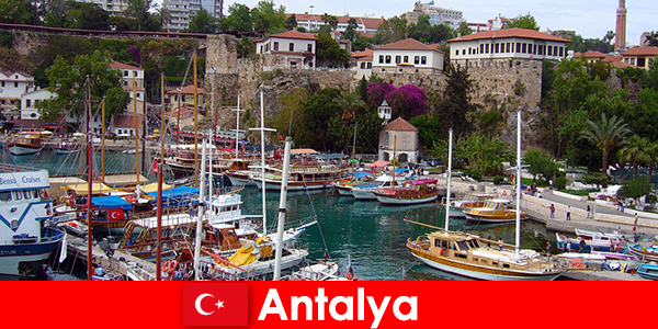 Τουρκία Αττάλεια θέρετρο στις ακτές της Μεσογείου
