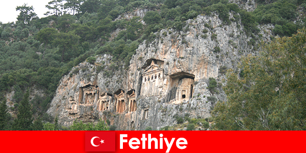 Πόλη Fethiye στη νοτιοδυτική Τουρκία