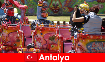 Μια ωραία οικογενειακές διακοπές στην Αττάλεια στην Τουρκία