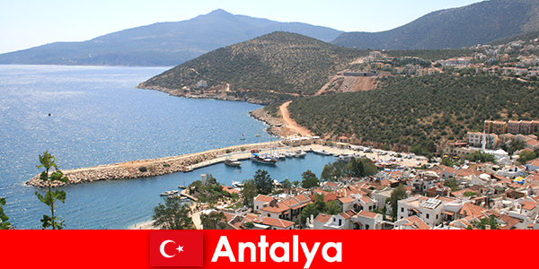 Παραλίες στην Τουρκία Αττάλεια