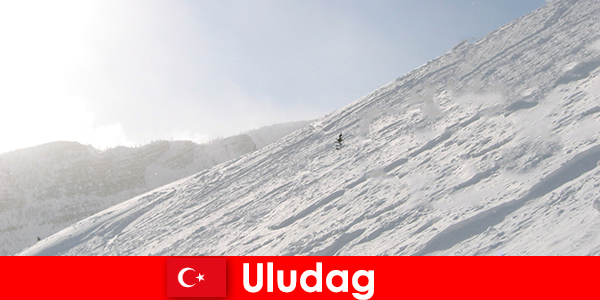 Χειμερινές διακοπές στην Τουρκία Uludag