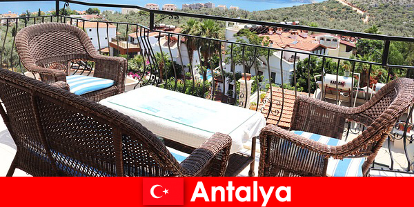 Η φιλοξενία στην Τουρκία επιβεβαιώνεται και πάλι από τους τουρίστες στην Αττάλεια