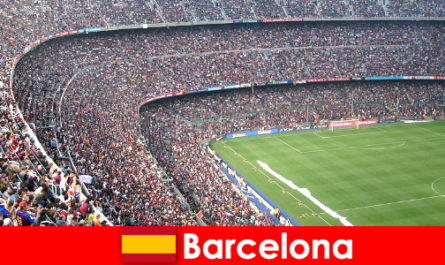 Βαρκελώνη ένα ταξίδι όνειρο για τους τουρίστες με τον αθλητισμό και την περιπέτεια