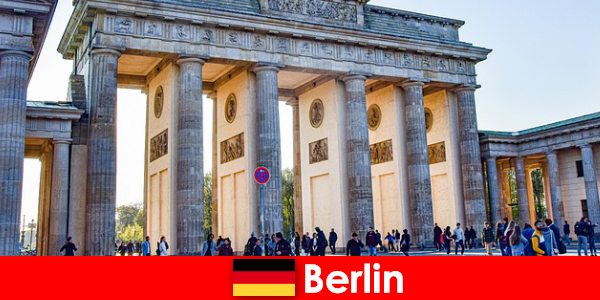 Βερολίνο πόλη περιοδεία Σούπερ ιδέα για σύντομες διακοπές