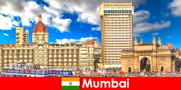 Βομβάη μια σημαντική μητρόπολη στην Ινδία για την οικονομία και τον τουρισμό