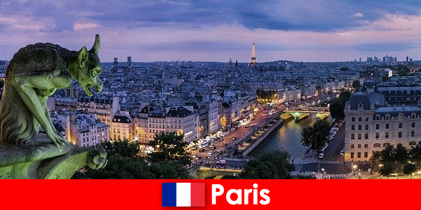 Παρίσι μια πόλη καλλιτεχνών με μια ιδιαίτερη γοητεία με τα κτίρια