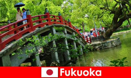 Fukuoka είναι μια χαλαρή και διεθνή ατμόσφαιρα με υψηλή ποιότητα ζωής για τους μετανάστες