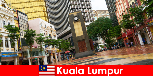 Πολιτιστικό και οικονομικό κέντρο της Κουάλα Λουμπούρ της μεγαλύτερης μητροπολιτικής περιοχής της Μαλαισίας