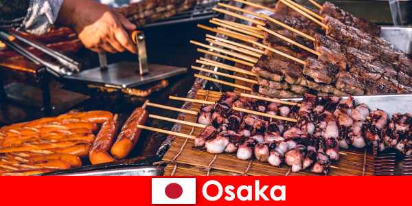 Οσάκα είναι η κουζίνα της Ιαπωνίας και ένα σημείο επαφής για όποιον ψάχνει για μια περιπέτεια διακοπών