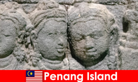 Το νησί Penang έχει πολλά αξιοθέατα και υπέροχα αξιοθέατα σε ένα