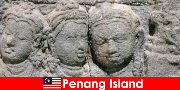 Το νησί Penang έχει πολλά αξιοθέατα και υπέροχα αξιοθέατα σε ένα