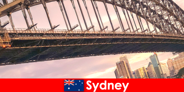 Το Σίδνεϊ με τις γέφυρες του είναι ένας πολύ δημοφιλής προορισμός για τους ταξιδιώτες της Αυστραλίας