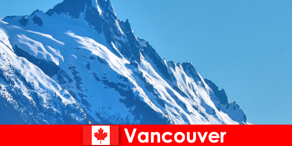 Η πόλη του Βανκούβερ στον Καναδά είναι ο κύριος στόχος του ορειβατικού τουρισμού