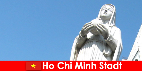 Οικονομικό κέντρο του Βιετνάμ Ho Chi Minh City ένας προορισμός για τους ξένους