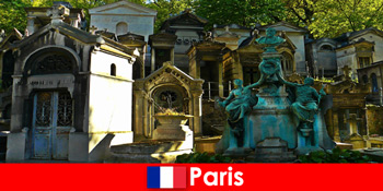 Ευρωπαϊκό ταξίδι για τους λάτρεις των νεκροταφείων με εξαιρετικούς χώρους ταφής στη Γαλλία Παρίσι
