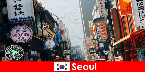 Σεούλ στην Κορέα η συναρπαστική πόλη των φώτων και της διαφήμισης για τους τουρίστες νύχτας