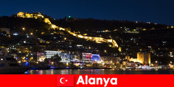 Φθηνές πτήσεις και ξενοδοχεία για τουρίστες στο σμήνος Alanya Τουρκία