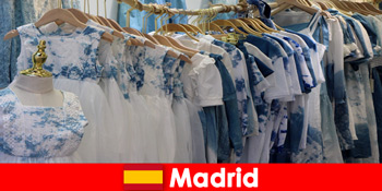 Ψώνια για αγνώστους στα καλύτερα καταστήματα στη Μαδρίτη Ισπανία