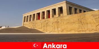 Εξόρμηση για ξένους επισκέπτες μέσα από την αρχαία ιστορία της Άγκυρας Τουρκία