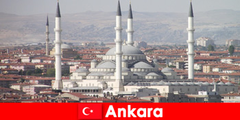 Πολιτιστική περιήγηση για τους επισκέπτες της πρωτεύουσας Άγκυρα στην Τουρκία