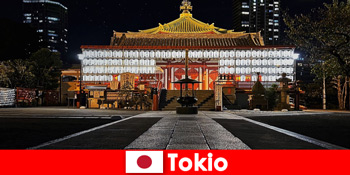 Ταξίδι στο εξωτερικό για τους επισκέπτες στην Ιαπωνία Τόκιο Ζήστε τον πολιτισμό στις εγκαταστάσεις