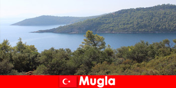 Φτηνές διακοπές πακέτο για τουρίστες από το εξωτερικό σε Mugla Τουρκία