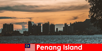 Προορισμός Penang Νησί Μαλαισία για παραθεριστές καθαρή χαλάρωση