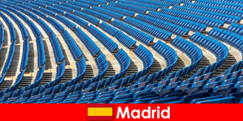 Κοσμοπολίτικη πόλη με ιστορία ποδοσφαίρου στη Μαδρίτη Ζήστε την Ισπανία από κοντά