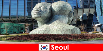 Ένα ταξίδι στο εξωτερικό με πολύ διασκεδαστικό παράγοντα για τους ξένους Σεούλ Νότια Κορέα
