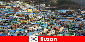 Ταξίδι στο εξωτερικό στο Busan Νότια Κορέα με κουλτούρα τροφίμων σε κάθε γωνιά με λίγα χρήματα