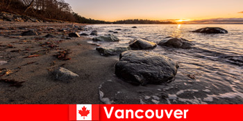 Μητρόπολη με εμπειρία στη φύση για τους τουρίστες στο Βανκούβερ του Καναδά