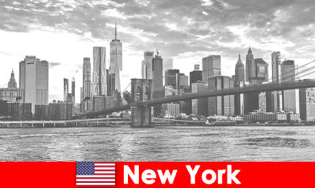 Προορισμός ονείρων Νέα Υόρκη Ηνωμένες Πολιτείες για νέα ομαδικά ταξίδια μια εμπειρία