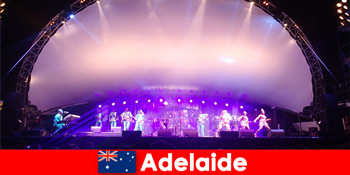 Αδελαΐδα Αυστραλία προσελκύει ταξιδιώτες σε μεγάλα φεστιβάλ με πολλά τρόφιμα και ποτά