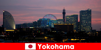 Ιαπωνία Ταξίδι στη Γιοκοχάμα Ζήστε μια σύγχρονη πόλη με πολλά πρόσωπα