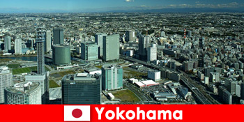 Προορισμός Γιοκοχάμα Ιαπωνία μια μητρόπολη μαγνήτη για πολλούς τουρίστες