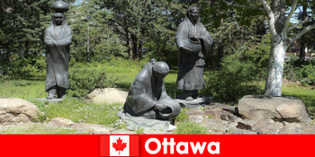 Οι ταξιδιώτες ανακαλύπτουν μοναδική τέχνη και πολιτισμό στην Οτάβα του Καναδά
