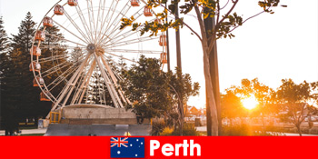 Διασκεδαστικό ταξίδι στο Περθ Αυστραλία με διασκεδαστικά παιχνίδια και πολλές παραστάσεις