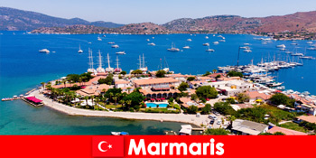 Πολυτελής ταξιδιωτικός προορισμός Μαρμαρίς Τουρκία για διακοπές για δύο