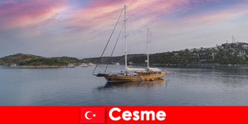 Τσεσμέ Τουρκία Δημοφιλής προορισμός για παραθεριστές στην παραλία