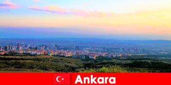 Χαλαρές διακοπές με τοπικές τοποθεσίες για αγνώστους στην Άγκυρα Τουρκία