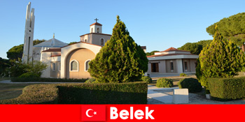 Διακοπές στην παραλία με πολλές δραστηριότητες που συνδέουν τους επισκέπτες στο Belek της Τουρκίας