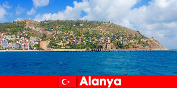 Διακοπές στην Αλάνια Της Τουρκίας με τέλειο μεσογειακό κλίμα για κολύμπι