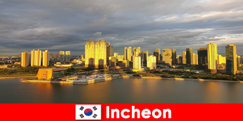 Incheon Νότια Κορέα τα καλύτερα αξιοθέατα για τους παραθεριστές