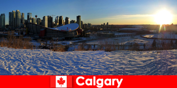 Χειμερινά σπορ και αναψυχή στο Κάλγκαρι για τους λάτρεις του Καναδά
