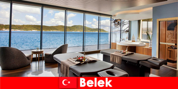 Κέντρα σπα και τουρισμός υγείας στο Μπελέκ της Τουρκίας