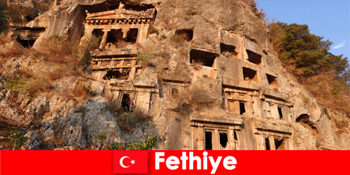 Fethiye με ιστορικές και φυσικές ομορφιές Ένα υπέροχο μέρος για να εξερευνήσετε στην Τουρκία