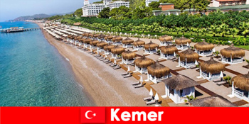 Η πιο δημοφιλής περιοχή διακοπών στην Τουρκία είναι η Κεμέρ