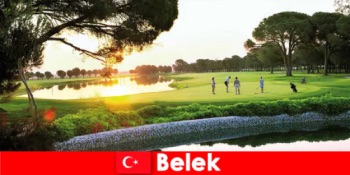 Δραστηριότητες στο Μπελέκ, το μαργαριτάρι της Τουρκίας
