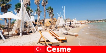 Οι παραλίες του Τσεσμέ η πιο όμορφη περιοχή διακοπών στην Τουρκία