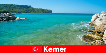 Kemer Εκεί που συναντιούνται οι αρχαίες πόλεις και οι όμορφες παραλίες της Τουρκίας